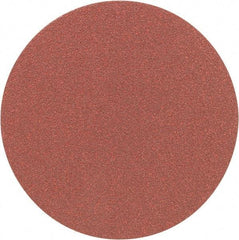 Porter-Cable - 5" Diam, 120 Grit Aluminum Oxide Adhesive PSA Disc - Fine Grade, Tan, C Weighted Backing, Flexible, 13,000 Max RPM - Americas Industrial Supply