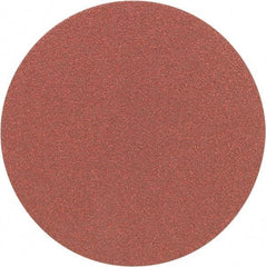 Porter-Cable - 5" Diam, 120 Grit Aluminum Oxide Adhesive PSA Disc - Fine Grade, Tan, C Weighted Backing, Flexible, 13,000 Max RPM - Americas Industrial Supply