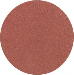 Porter-Cable - 5" Diam, 100 Grit Aluminum Oxide Adhesive PSA Disc - Fine Grade, Tan, C Weighted Backing, Flexible, 13,000 Max RPM - Americas Industrial Supply