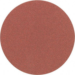 Porter-Cable - 5" Diam, 180 Grit Aluminum Oxide Adhesive PSA Disc - Very Fine Grade, Tan, C Weighted Backing, Flexible, 13,000 Max RPM - Americas Industrial Supply