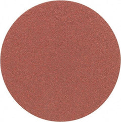 Porter-Cable - 5" Diam, 60 Grit Aluminum Oxide Adhesive PSA Disc - Medium Grade, Tan, C Weighted Backing, Flexible, 13,000 Max RPM - Americas Industrial Supply