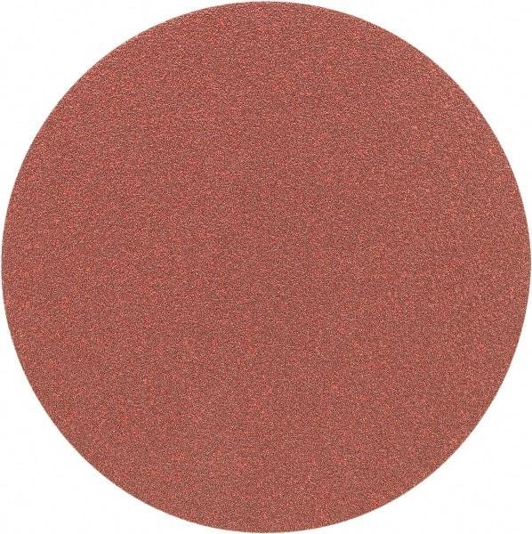 Porter-Cable - 5" Diam, 220 Grit Aluminum Oxide Adhesive PSA Disc - Very Fine Grade, Tan, C Weighted Backing, Flexible, 13,000 Max RPM - Americas Industrial Supply