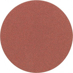 Porter-Cable - 5" Diam, 80 Grit Aluminum Oxide Adhesive PSA Disc - Medium Grade, Tan, C Weighted Backing, Flexible, 13,000 Max RPM - Americas Industrial Supply