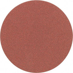 Porter-Cable - 5" Diam, 80 Grit Aluminum Oxide Adhesive PSA Disc - Medium Grade, Tan, C Weighted Backing, Flexible, 13,000 Max RPM - Americas Industrial Supply
