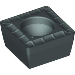 Kennametal - SPGX060304 MD Grade KCU40 Carbide Indexable Drill Insert - TiN/TiAlN Finish, Square, 1/4" Inscribed Circle - Americas Industrial Supply