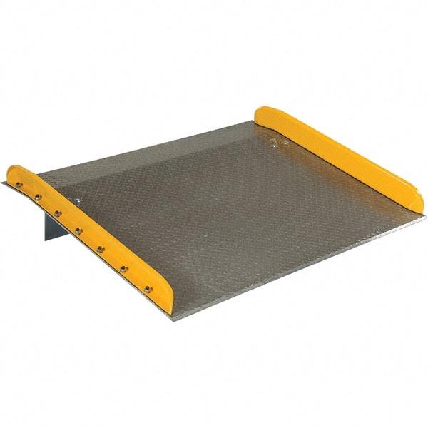 Vestil - Aluminum Dock Plate - 36" Long x 60" Wide x 5" High - Americas Industrial Supply