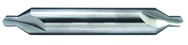 Size 2; 5/64 Drill Dia x 5 OAL 60° Carbide Combined Drill & Countersink - Americas Industrial Supply