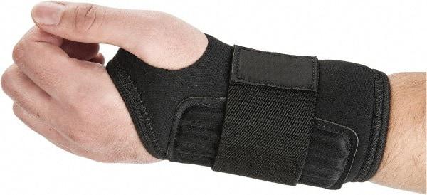 Ergodyne - Size S, Neoprene, Left or Right Hand Wrist Support - Thumb Loop, Black - Americas Industrial Supply