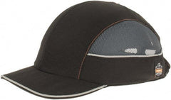 Ergodyne - Nylon Bump Cap with LED Lights - Vented, Black - Americas Industrial Supply
