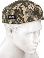 Ergodyne - Size Universal, Cooling Skull Cap - Polyester, Camouflage - Americas Industrial Supply