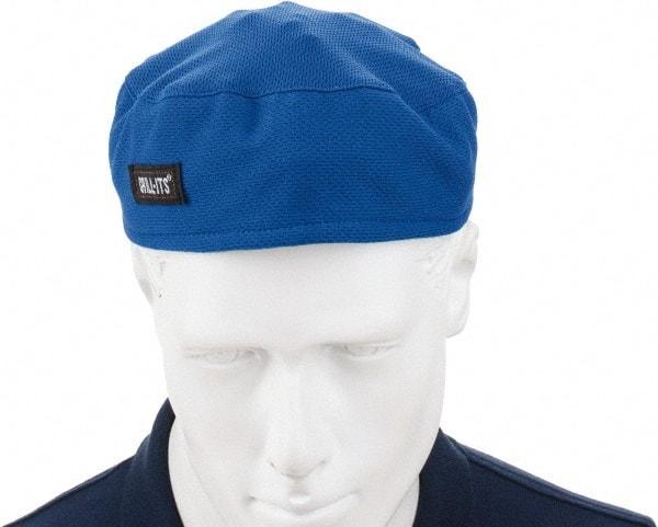 Ergodyne - Size Universal, Cooling Skull Cap - Polyester, Blue - Americas Industrial Supply