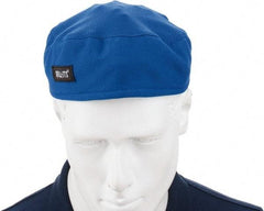 Ergodyne - Size Universal, Cooling Skull Cap - Polyester, Blue - Americas Industrial Supply