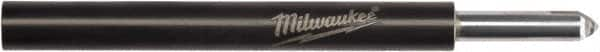 Milwaukee Tool - 1/4" Pin Diam, 2" Long Carbide-Tipped Pilot Drill - Compatible with Hole Cutters - Americas Industrial Supply