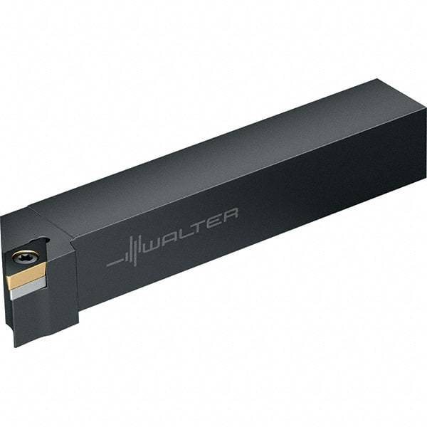 Walter - SDJC, Left Hand Cut, 3/8" Shank Height x 3/8" Shank Width, Neutral Rake Indexable Turning Toolholder - 2-1/2" OAL, DC.. 0702.., DC.. 21.5.. Insert Compatibility, Series Walter Turn - Americas Industrial Supply