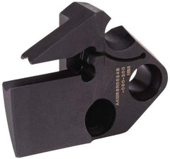Kennametal - 3mm Groove Width, 14mm Max Depth of Cut, Right Hand Cut, A4M-B Indexable Grooving Blade - 3S Seat Size, A4G0300M3SP04B Insert Style, Series A4 - Americas Industrial Supply