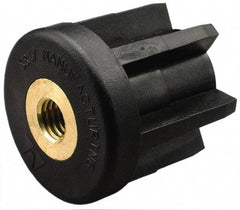 Gibraltar - 2" Tube, 1/2-13 Thread, 1,800 Lb Capacity, Round Tube End - 0.065" Tube Wall - Americas Industrial Supply