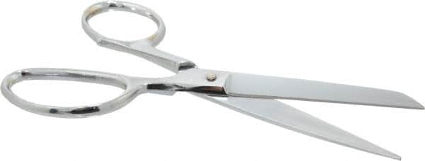 Heritage Cutlery - 3" LOC, 7" OAL Stainless Steel Standard Shears - Straight Handle, For General Purpose Use - Americas Industrial Supply
