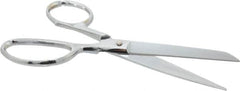 Heritage Cutlery - 3" LOC, 7" OAL Stainless Steel Standard Shears - Straight Handle, For General Purpose Use - Americas Industrial Supply
