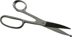 Heritage Cutlery - 3" LOC, 9" OAL Stainless Steel Standard Shears - Right Hand, Metal Straight Handle, For Poultry Processing - Americas Industrial Supply