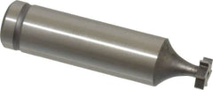 Made in USA - 5/16" Diam x 3/32" Face Width, Cobalt, 6 Teeth, Shank Connection Woodruff Keyseat Cutter - Uncoated, 2-3/32" OAL x 1/2" Shank, Straight Teeth, ANSI 302-1/2, Old Standard 207 - Americas Industrial Supply
