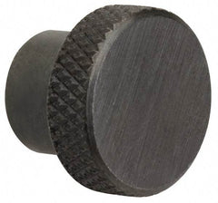 Gibraltar - 2-1/2" Head, Knurled Knob - Tapped, Stainless Steel - Americas Industrial Supply