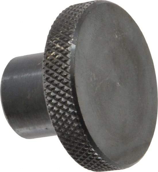 Gibraltar - 1-1/2" Head, Knurled Knob - Reamed, Steel - Americas Industrial Supply