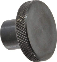 Gibraltar - 1-1/2" Head, Knurled Knob - Reamed, Steel - Americas Industrial Supply