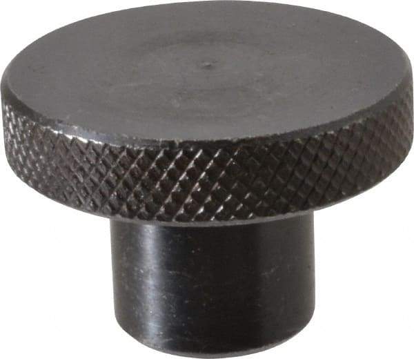 Gibraltar - 1-1/2" Head, Knurled Knob - Reamed, Steel - Americas Industrial Supply