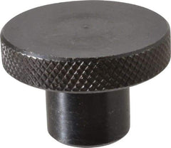 Gibraltar - 1-1/2" Head, Knurled Knob - Reamed, Steel - Americas Industrial Supply