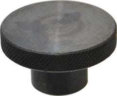 Gibraltar - 2" Head, Knurled Knob - Reamed, Steel - Americas Industrial Supply