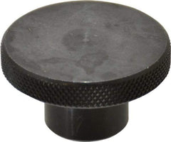 Gibraltar - 2" Head, Knurled Knob - Reamed, Steel - Americas Industrial Supply