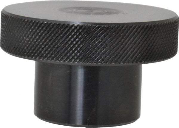 Gibraltar - 2-1/2" Head, Knurled Knob - Reamed, Steel - Americas Industrial Supply