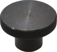 Gibraltar - 1-1/2" Head, Knurled Knob - Tapped, Steel - Americas Industrial Supply