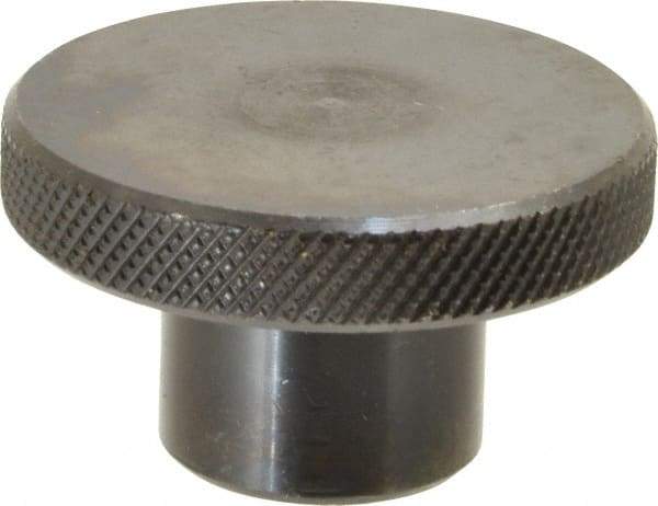 Gibraltar - 2" Head, Knurled Knob - Tapped, Steel - Americas Industrial Supply