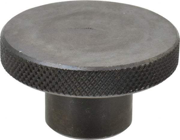 Gibraltar - 2" Head, Knurled Knob - Tapped, Steel - Americas Industrial Supply