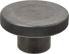 Gibraltar - 2" Head, Knurled Knob - Tapped, Steel - Americas Industrial Supply