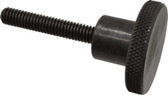 Gibraltar - 1-1/2" Head, Knurled Knob - Threaded Stem, Steel - Americas Industrial Supply