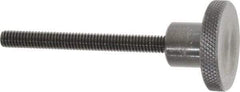 Gibraltar - 1-1/2" Head, Knurled Knob - Threaded Stem, Steel - Americas Industrial Supply
