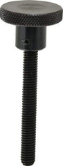 Gibraltar - 1-1/2" Head, Knurled Knob - Threaded Stem, Steel - Americas Industrial Supply