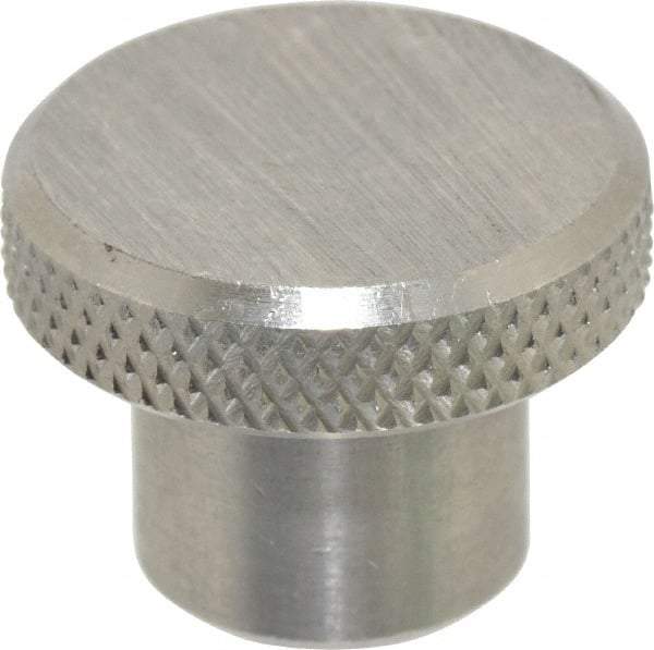 Gibraltar - 1" Head, Knurled Knob - Reamed, Stainless Steel - Americas Industrial Supply