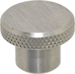 Gibraltar - 1" Head, Knurled Knob - Reamed, Stainless Steel - Americas Industrial Supply