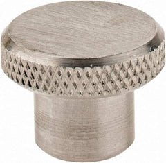 Gibraltar - 1" Head, Knurled Knob - Reamed, Stainless Steel - Americas Industrial Supply