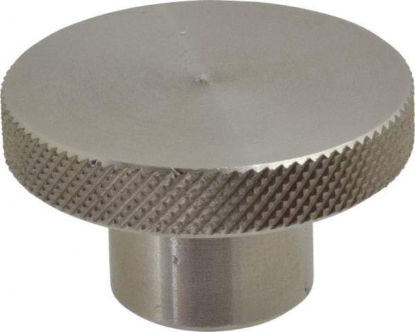 Gibraltar - 2" Head, Knurled Knob - Reamed, Stainless Steel - Americas Industrial Supply
