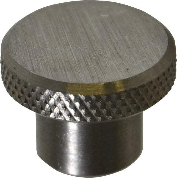 Gibraltar - 1" Head, Knurled Knob - Tapped, Stainless Steel - Americas Industrial Supply