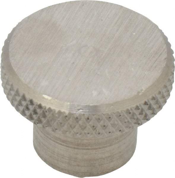 Gibraltar - 1" Head, Knurled Knob - Tapped, Stainless Steel - Americas Industrial Supply
