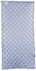 Singer Safety - 8' Long, Fiberglass Screen - Gray - Americas Industrial Supply