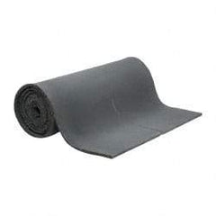 Singer Safety - 25' Long x 54" Wide, Polyester Foam Roll - Gray - Americas Industrial Supply