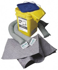 Oil-Dri - Universal Spill Kit - 5 Gal Pail - Americas Industrial Supply