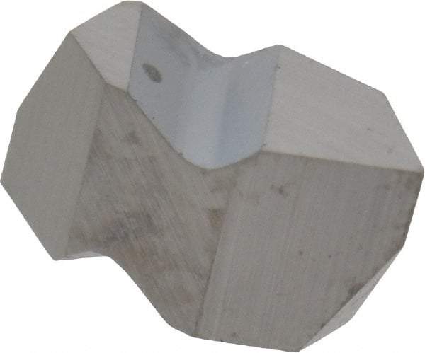 Kennametal - NT2 Grade K68, Internal/External Partial Profile 60° Threading Insert - 0.7 to 30mm & 8 to 36 TPI Ext Pitch, 1.25 to 3.5mm & 7 to 20 TPI Int Pitch, Right Hand Insert, Uncoated, Carbide - Americas Industrial Supply