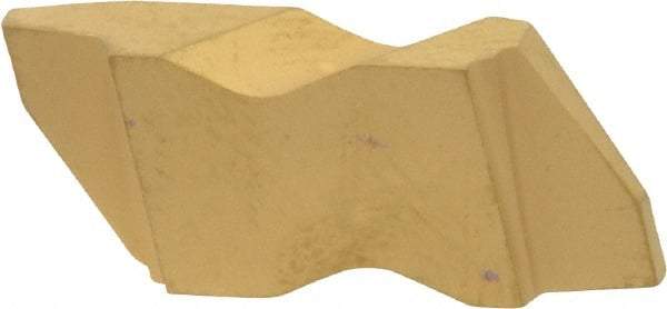 Kennametal - NA3 Grade KC850, Internal/External Acme Threading Insert - 6 TPI Int Pitch, Left Hand Insert, TiC/TiCN/TiN Finish, Carbide - Americas Industrial Supply